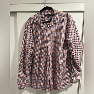 Men’s L/S Button Down Shirt- 2XLT